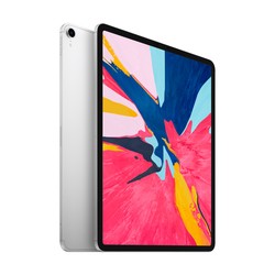Apple iPad Pro 12.9 2018 256GB 4G (серебристый)