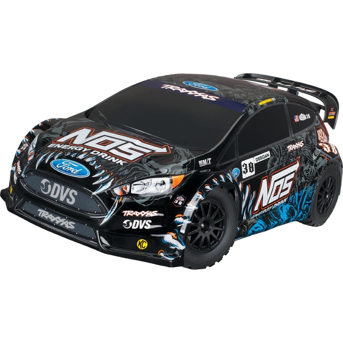 Traxxas Ford Fiesta ST Rally NOS 38 Deegan 4WD RTR 1:10