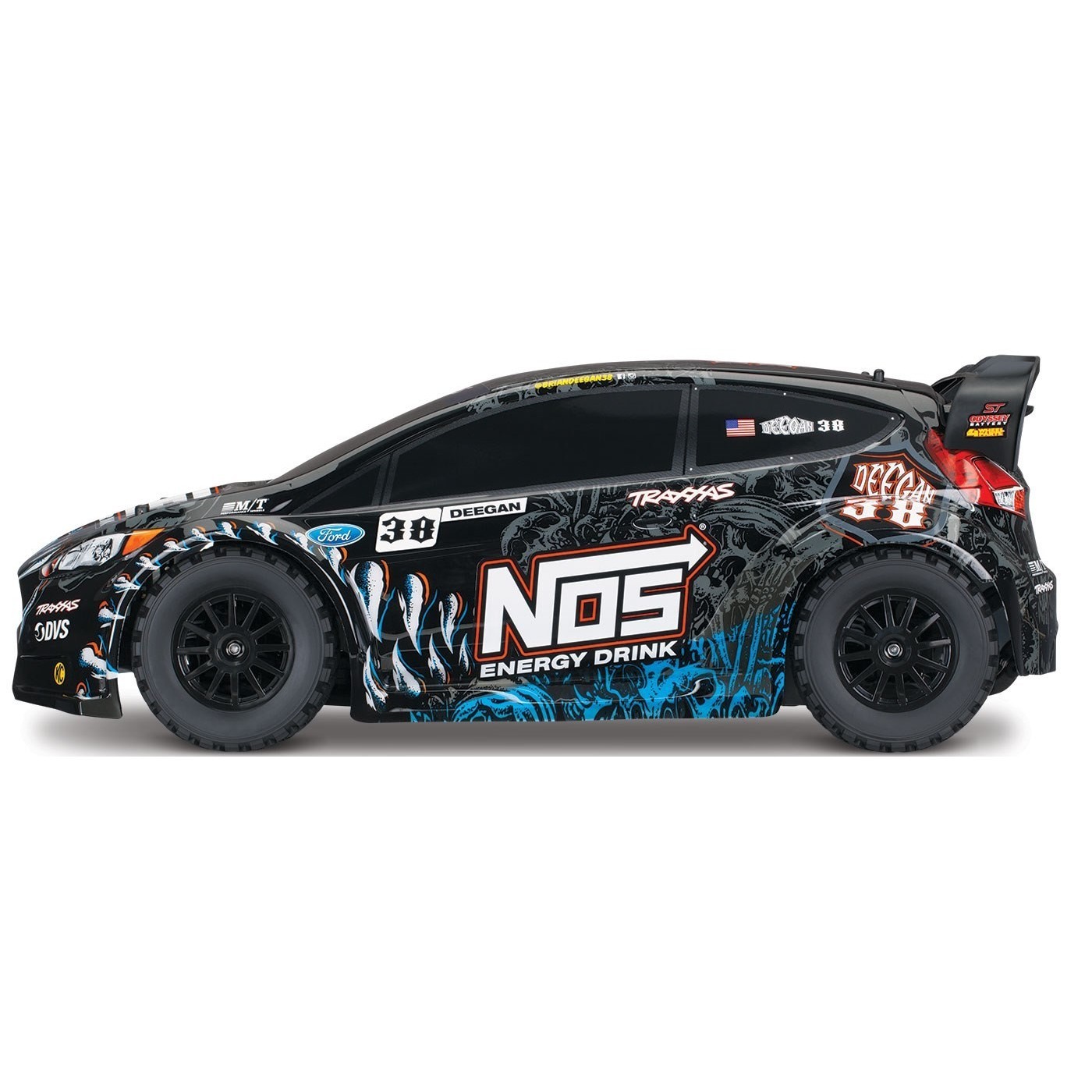 Traxxas Ford Fiesta ST Rally NOS 38 Deegan 4WD RTR 1:10