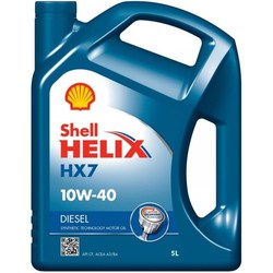 Shell Helix HX7 Diesel 10W-40 5L