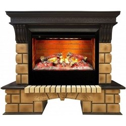 RealFlame Stone Brick 3D Helios 26