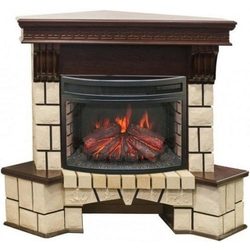 RealFlame Stone Corner New Firefield 25