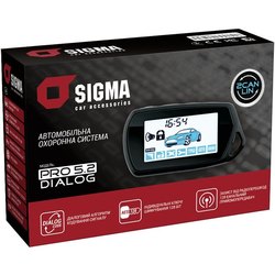 Sigma Pro 5.2 Dialog