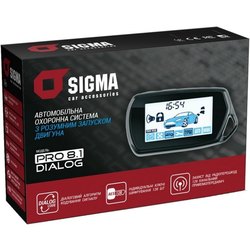 Sigma Pro 8.1 Dialog