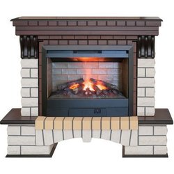 RealFlame Country 3D Helios 26 (коричневый)