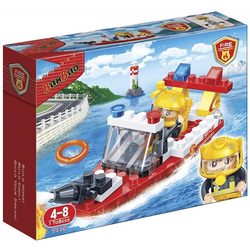 BanBao Fire Rescue Boat 7119