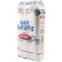 Dry Bears Basic 4 / 44 pcs