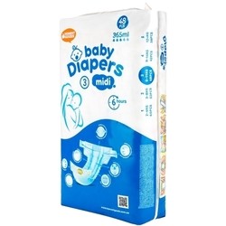 Honest Goods Diapers Midi 3 / 48 pcs