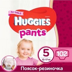 Huggies Pants Girl 5 / 102 pcs