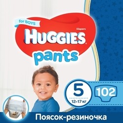 Huggies Pants Boy 5 / 102 pcs