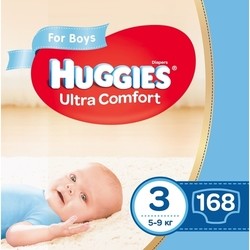 Huggies Ultra Comfort Boy 3 / 168 pcs