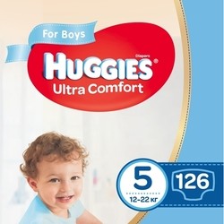 Huggies Ultra Comfort Boy 5 / 126 pcs