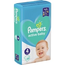 Pampers Active Baby 4 / 49 pcs