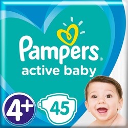 Pampers Active Baby 4 Plus / 45 pcs