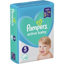 Pampers Active Baby 5 / 42 pcs