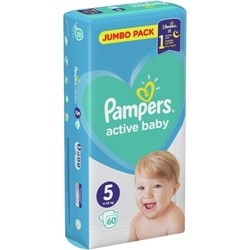 Pampers Active Baby 5 / 60 pcs