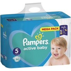 Pampers Active Baby 5 / 90 pcs