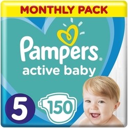 Pampers Active Baby 5 / 150 pcs