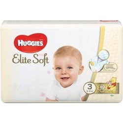 Huggies Elite Soft 3 / 40 pcs