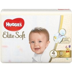 Huggies Elite Soft 4 / 33 pcs
