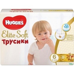 Huggies Elite Soft Pants 6