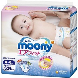 Moony Diapers S / 24 pcs