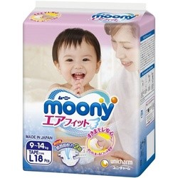 Moony Diapers L / 18 pcs