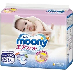 Moony Diapers NB / 26 pcs