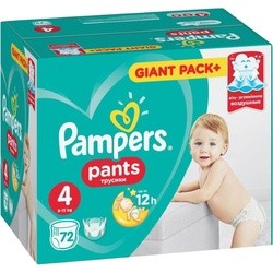 Pampers Pants 4 / 72 pcs