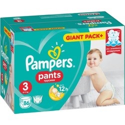 Pampers Pants 3 / 86 pcs