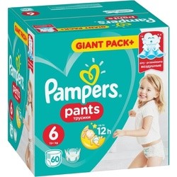 Pampers Pants 6 / 60 pcs