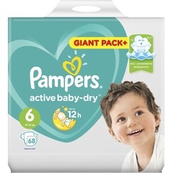 Pampers Active Baby-Dry 6 / 68 pcs