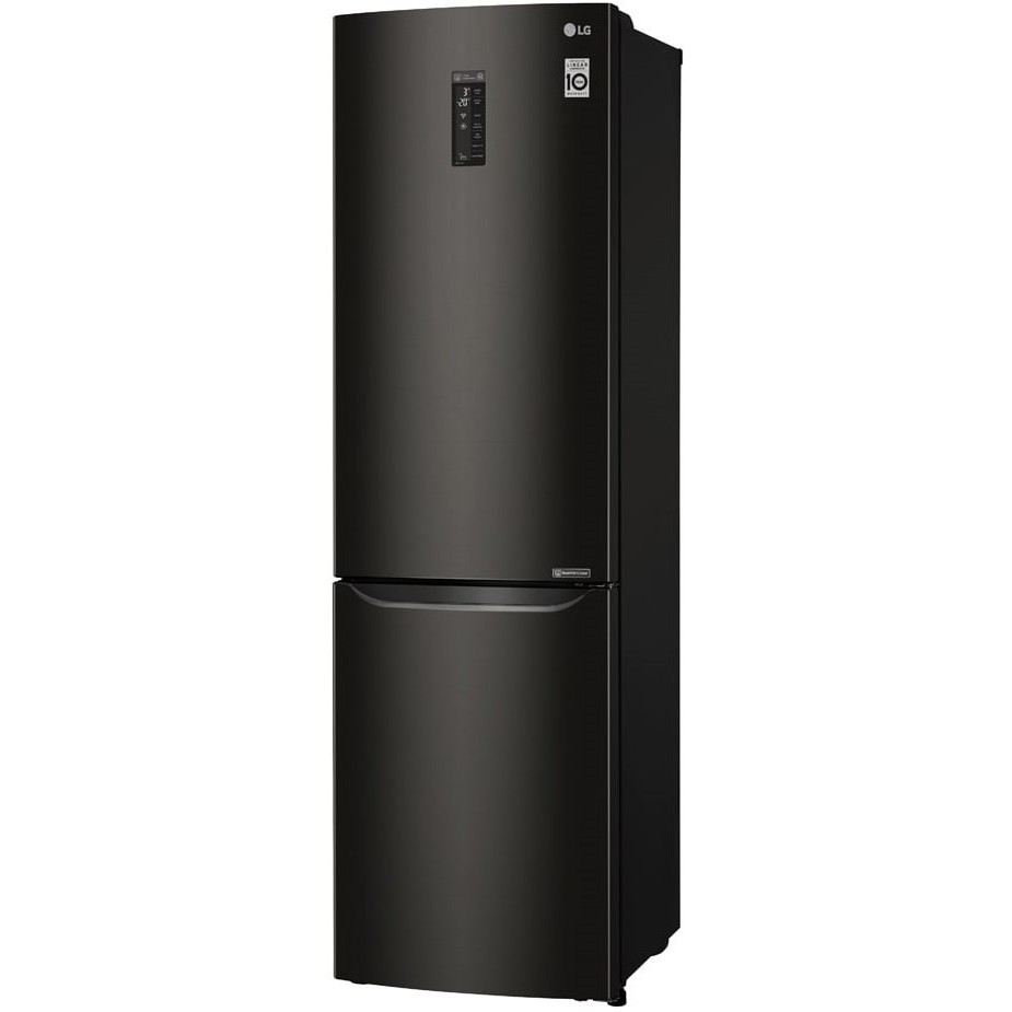 Сайт днс холодильники. Холодильник LG ga-b499. LG ga-499sbqz. Холодильник LG ga-b489 SBQZ. Черный холодильник LG b509mbum.