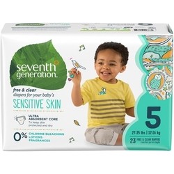 Seventh Generation Diapers 5 / 23 pcs