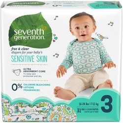Seventh Generation Diapers 3 / 31 pcs