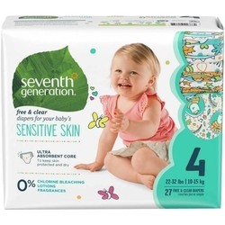 Seventh Generation Diapers 4 / 27 pcs