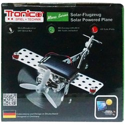 Tronico Aircraft with Solar Battery 9605-1