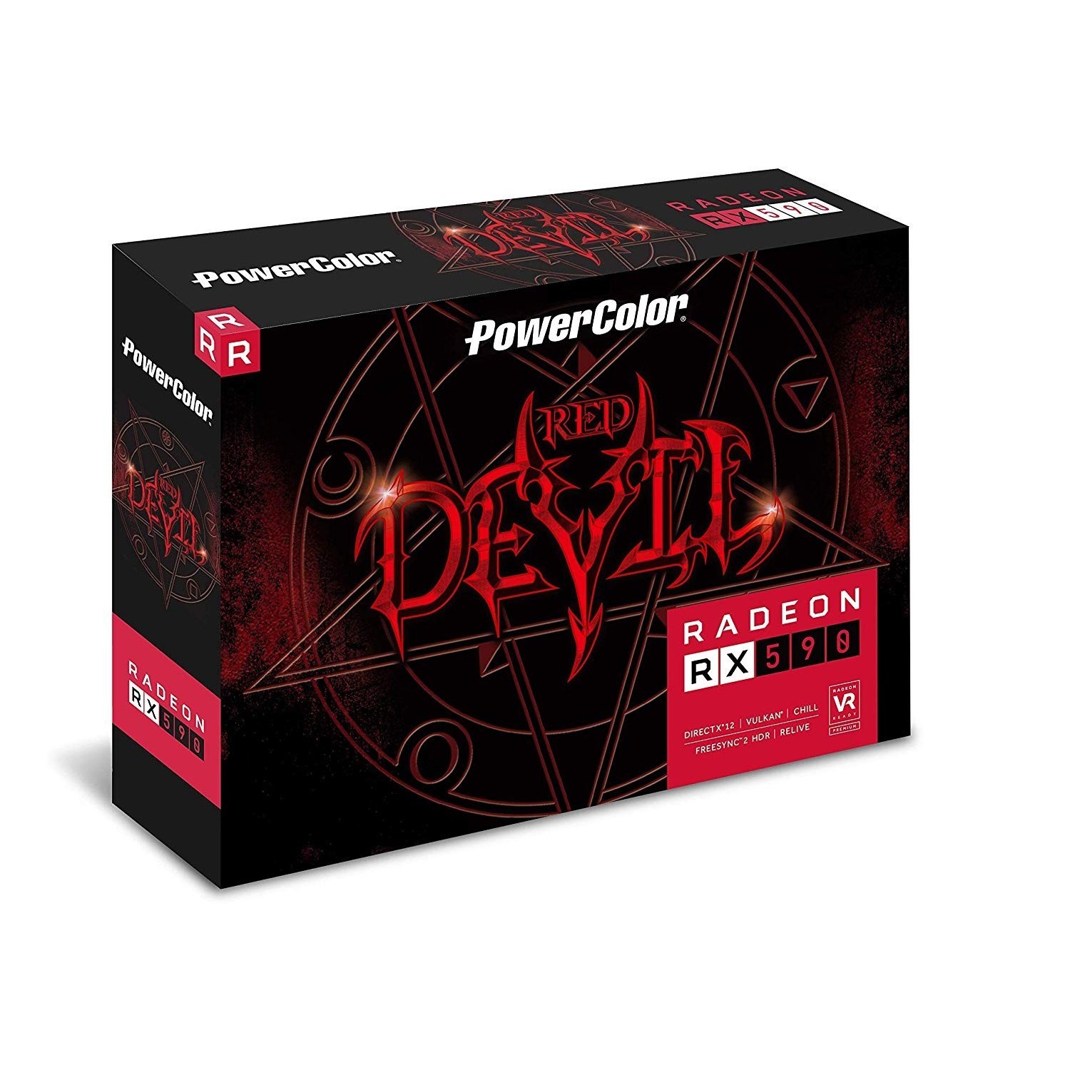 PowerColor Radeon RX 590 AXRX 590 8GBD5-3DH/OC