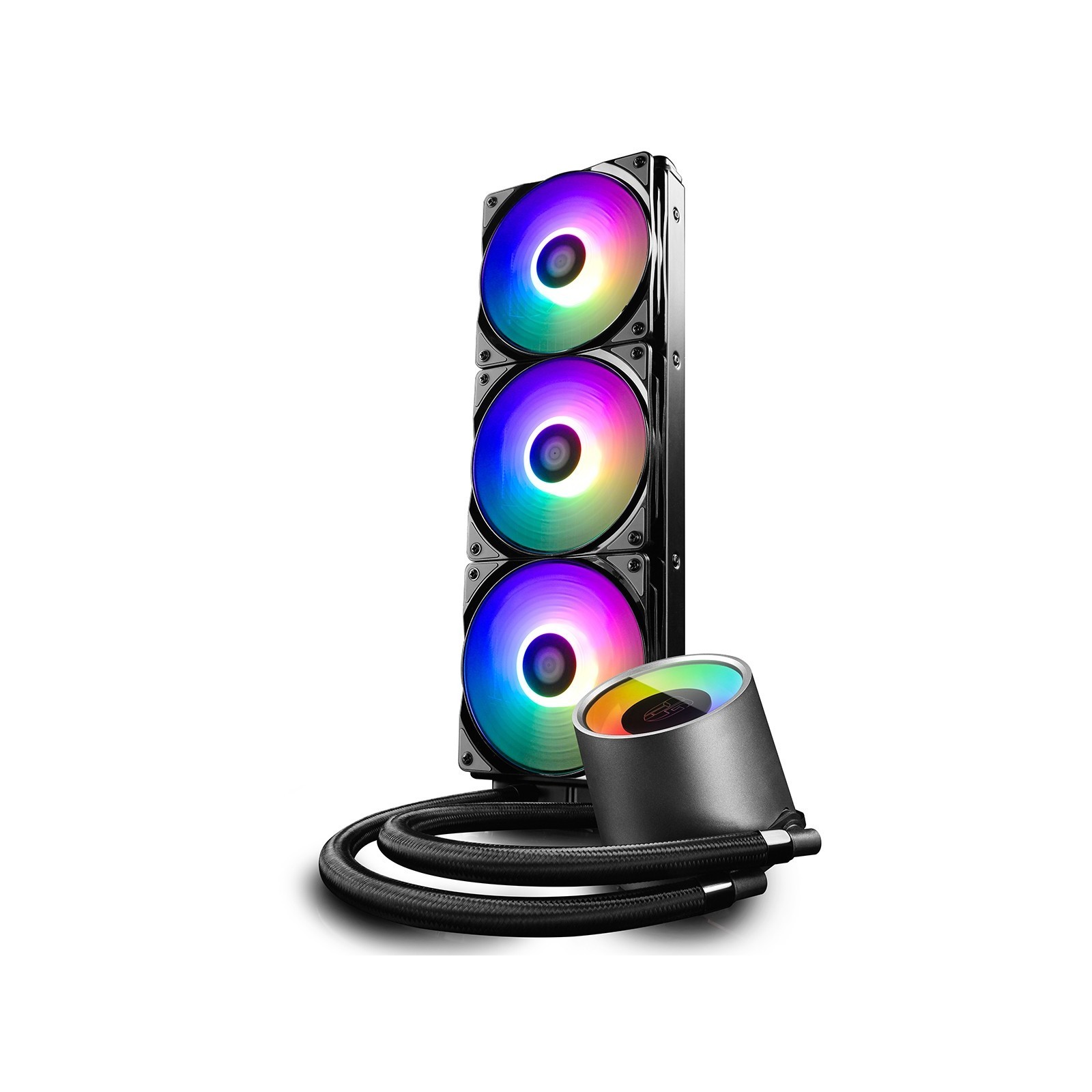 360 castle. Deepcool Castle 360 RGB. Deepcool Castle 360rgb v2. Deepcool Castle 360. Кулер Deepcool Castle 360 RGB.