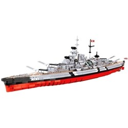 COBI Battleship Bismarck 3081