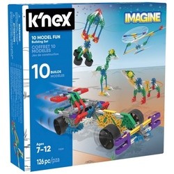 Knex 10 Model Fun 17009