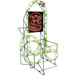 Knex Cobras Coil Roller Coaster 12451
