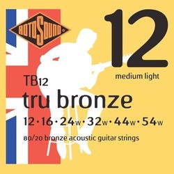 Rotosound Tru Bronze 12-54