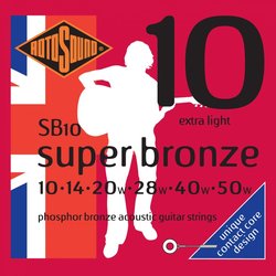 Rotosound Super Bronze 10-50