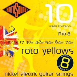 Rotosound Roto Yellows 10-74