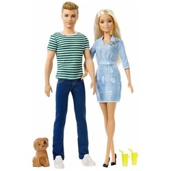 Barbie Barbie and Ken FTB72