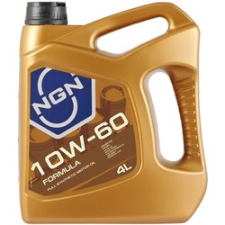 NGN Formula 10W-60 4L