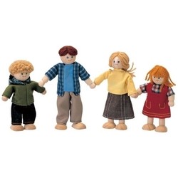 PlanToys Doll Family 7415