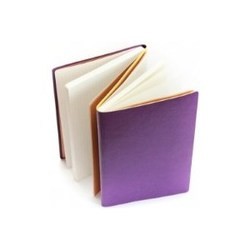 Before Notebook Inspiration Yellow Purple