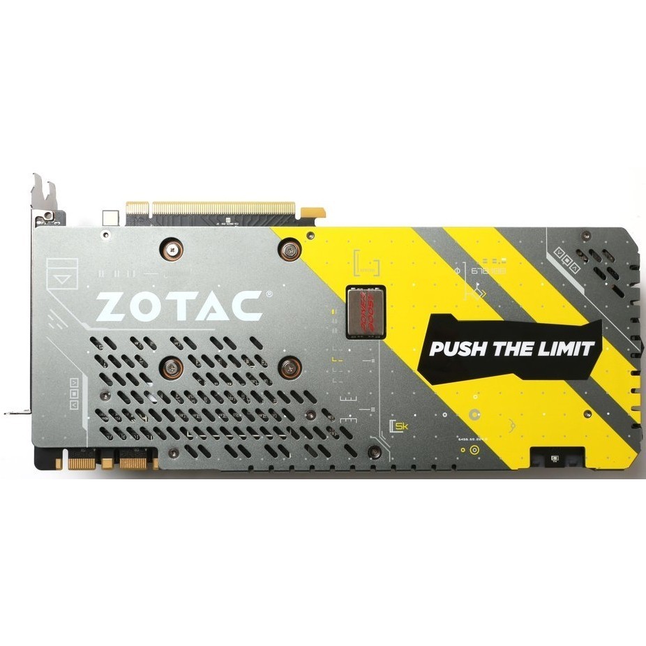 ZOTAC GeForce GTX 1070 AMP Extreme Core GDDR5X